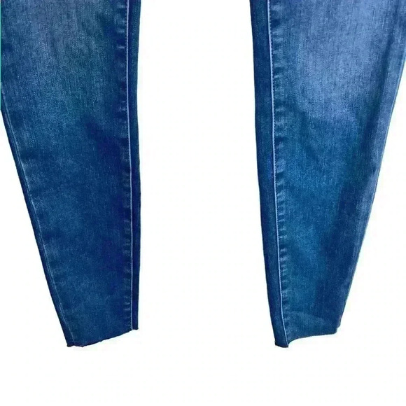 GOOD American Good Legs Zebra Pockets Size 00/ 24 - Picture 4 of 9